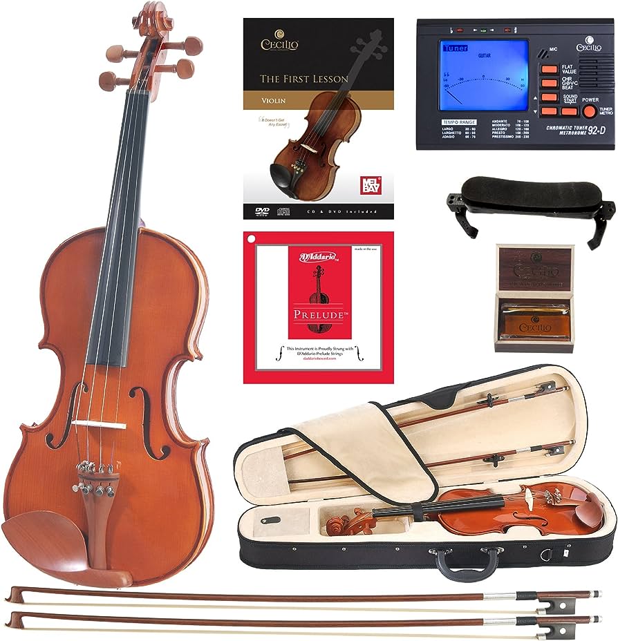 Cecilio CVN-200 Full Size Violin - best violin for beginners