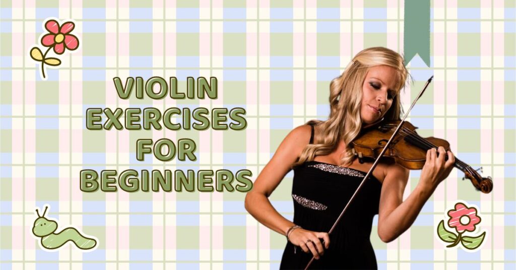 violin exercises for beginners