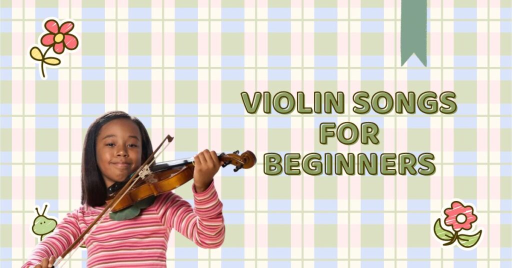 violin songs for beginners